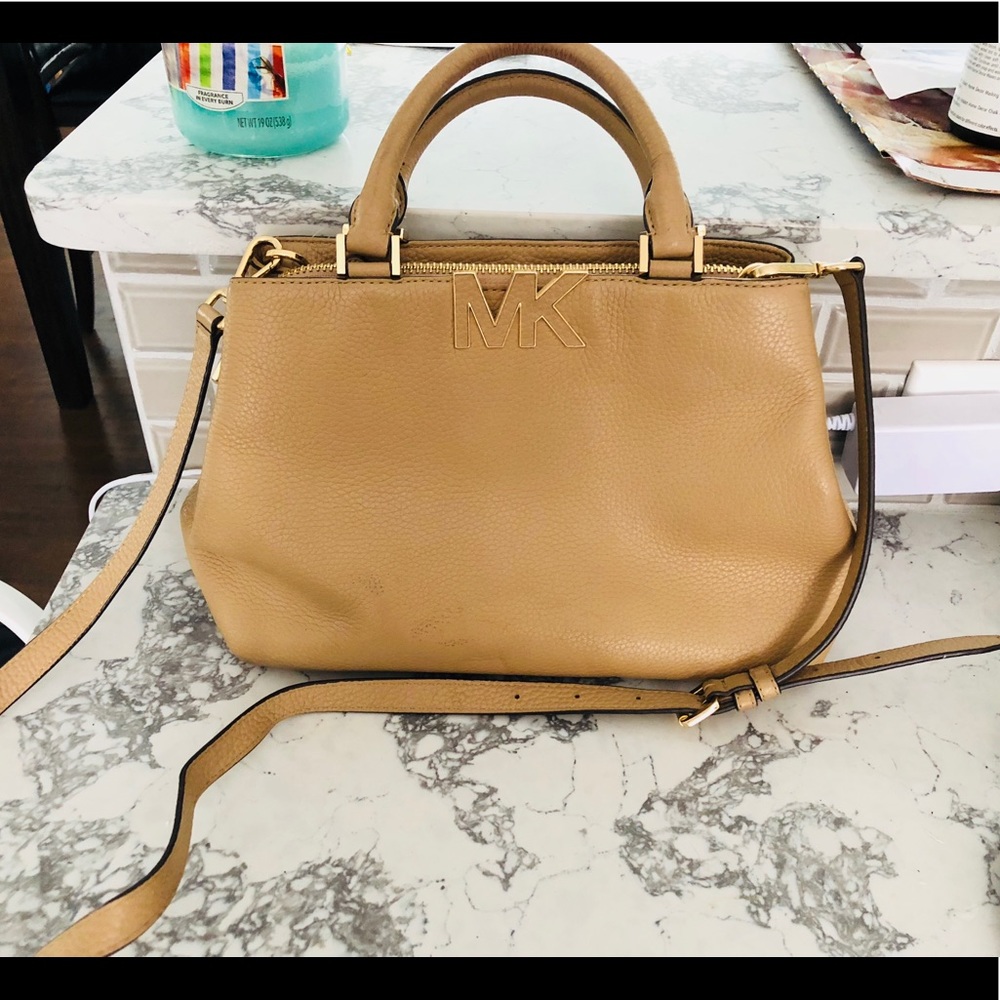 Michael kors chestnut purse